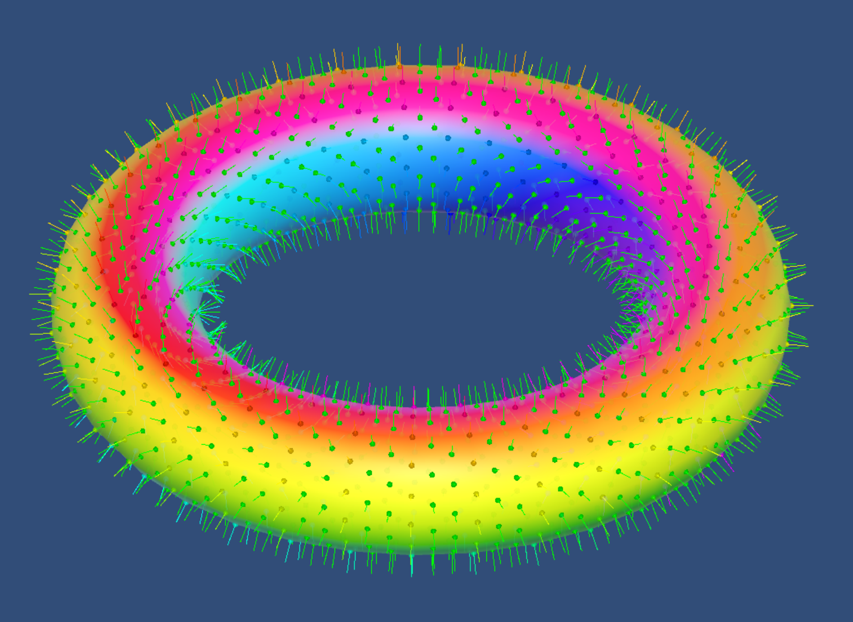 Mesh Topology Debugger Preview