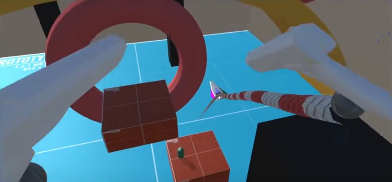 VR Sandbox Environment Preview